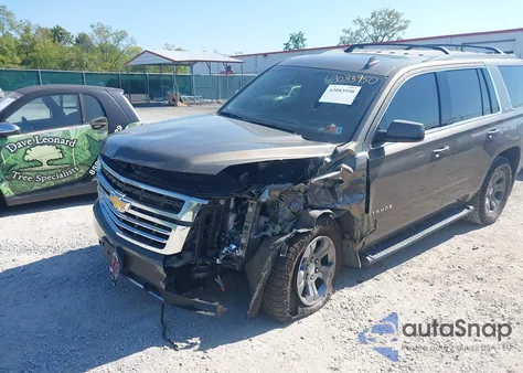 2016 Chevrolet Tahoe Lt from USA, damaged, VIN 1GNSKBKC0GR452498